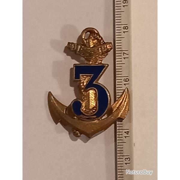 Insigne du 3�me r�giment d'infanterie de marine - Drago