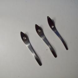3 lames ressort arme