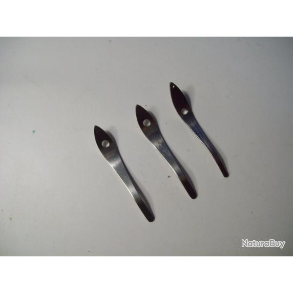 3 lames ressort arme