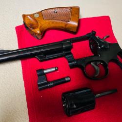 Revolver SMITH ET WESSON 19-3 357mag 6 pouces en excellent &eacute;tat