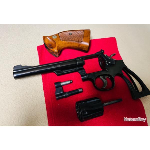 Revolver SMITH ET WESSON 19-3 357mag 6 pouces en excellent �tat