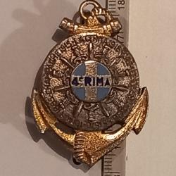 Insigne du 4&egrave;me r&eacute;giment d'infanterie de marine (4&egrave;me RIMa) - Andor