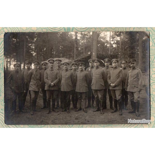 CPA - photo D'un groupe de soldats allemands -N7373