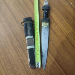 Rare petit poignard Touareg