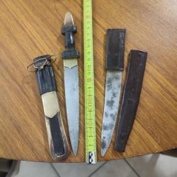 Rare deux petit poignard Touareg