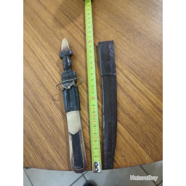 Rare deux petit poignard Touareg