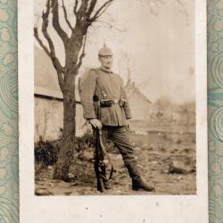 CPA - photo -Soldat allemands -N7377