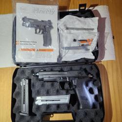 Pistolet calibre 22lr GSG firefly noir filet&eacute;