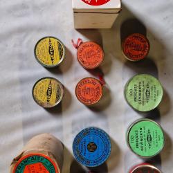 Lot de divers amorces.