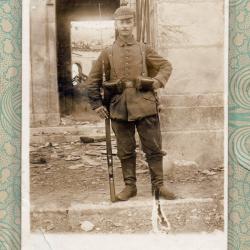 CPA - photo -Soldat allemands -N7380