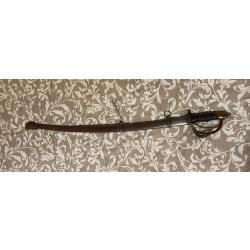 Sabre arm&eacute;e fran&ccedil;aise (reproduction)