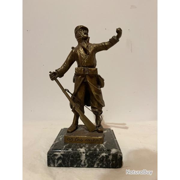 Statue soldat 14-18