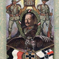 CPA - Premi&egrave;re Guerre mondiale, Remerciements, salut et victoire &agrave; l'Empereur, Kaiser Guillaum-N7381