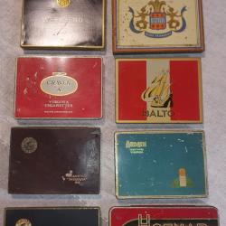 Bo&icirc;tes de cigarettes Vides