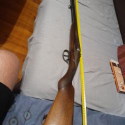 Fusil juxtapos&eacute; soleilhac 12x65