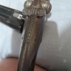 Fusil juxtapos&eacute; soleilhac 12x65