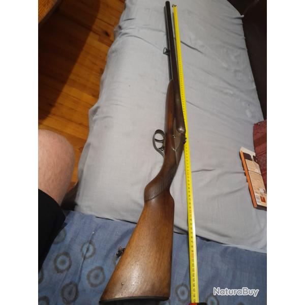 Fusil juxtapos� soleilhac 12x65