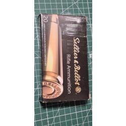 Lot de 15 bo&icirc;tes 6,5 creedmoor Sellier & Bellot