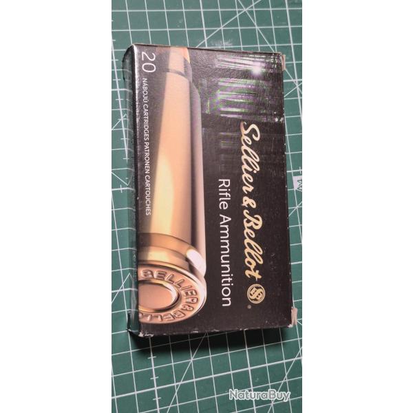 Lot de 15 bo�tes 6,5 creedmoor Sellier & Bellot