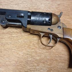 Revolver &agrave; poudre noire COLT NAVY 1851 REBNORD SHERIFF PIETTA cal.36 de 1979
