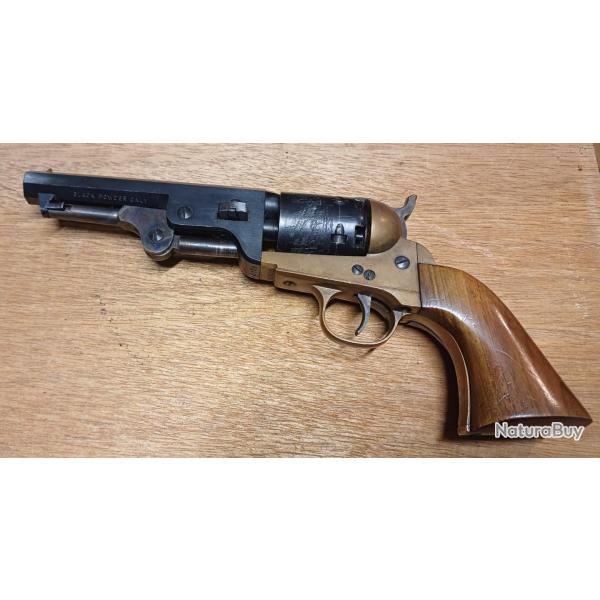 Revolver � poudre noire COLT NAVY 1851 REBNORD SHERIFF PIETTA cal.36 de 1979