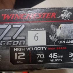 Cartouche winchester zz