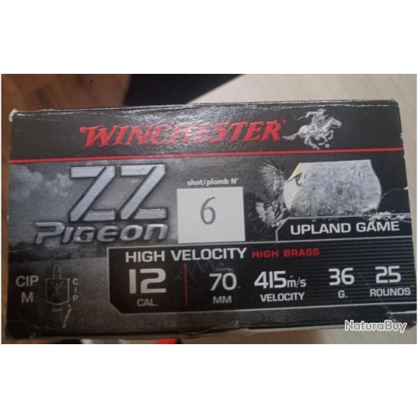 Cartouche winchester zz