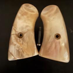 Plaquette nacre smith & Wesson Schofield