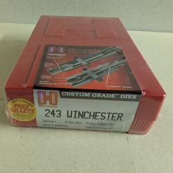 Jeu d'outils HORNADY 243 winchester