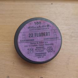 Boite 100 cartouche 6mm flobert S&B