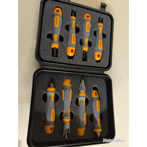 LYMAN universal case prep accessories set