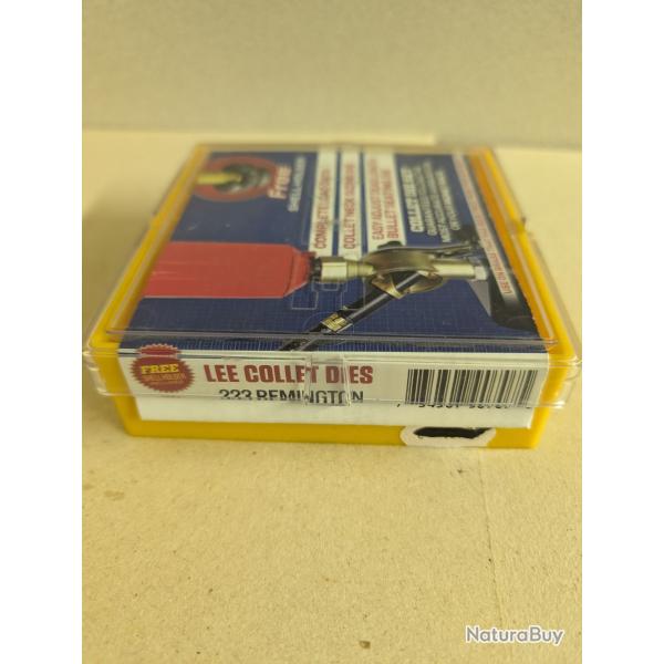 Jeu d'outils LEE Collet dies 223r