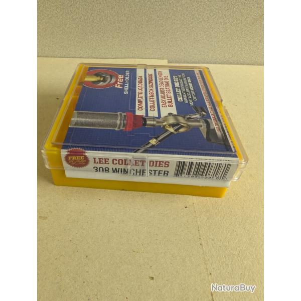 Jeu d'outils LEE Collet dies 308w