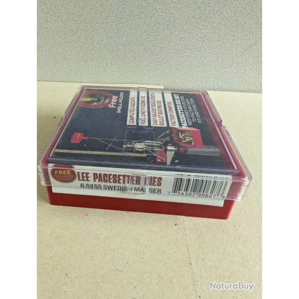 Jeu d'outils LEE PACESETTER 6.5x55 SWEDISH Mauser