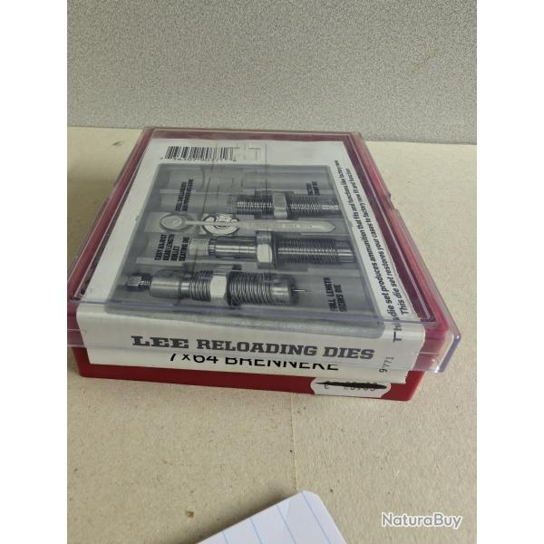 Jeu d'outils LEE  7x64 brenneke