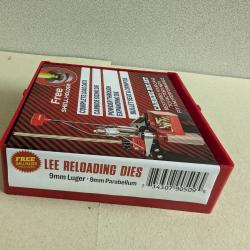 Jeu d'outils LEE  9mm para