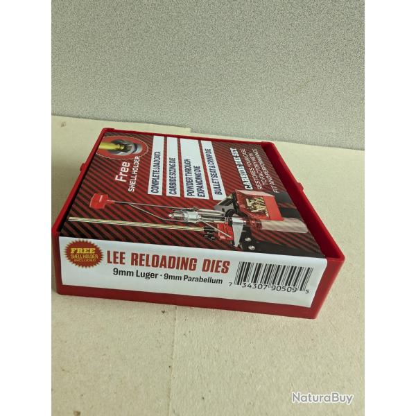 Jeu d'outils LEE  9mm para