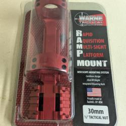 Montage WARNE tactical