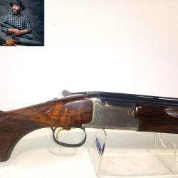 (2949) Fusil De Trap Superpos&eacute; Browning Ultra XS Int&eacute;gral Gaucher Cal.12/76 - OCCASION
