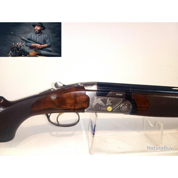 (2947) Fusil De Chasse Superpos� Beretta Ultralight Cal.12/70 - OCCASION