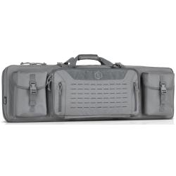 Sac double carabines SAVIOR URBAN WARFARE RIFLE Gris 51"