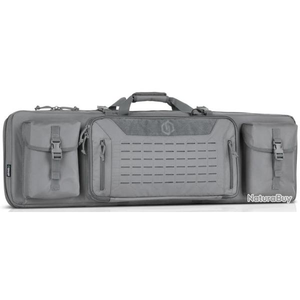 Sac double carabines SAVIOR URBAN WARFARE RIFLE Gris 51"