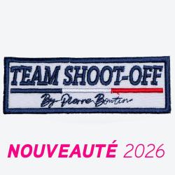 &Eacute;cusson brod&eacute; thermocollant signature