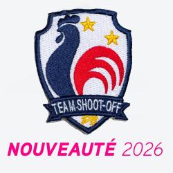 &Eacute;cusson brod&eacute; thermocollant blason