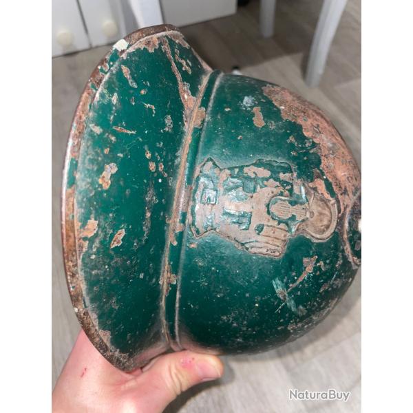 Casque adrian militaire