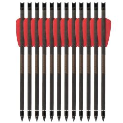 Lot de 12 traits 7,5 pouces pour Cobra R9 avec pointe viss&eacute;e