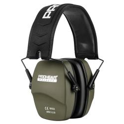 CASQUE ANTIBRUIT ZOHAN PROHEAR - VERT ARM&Eacute;E - LIVRAISON GRATUITE