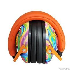 CASQUE ANTIBRUIT ZOHAN POUR ENFANT - SNR25DB - Coul. 1 - LIVRAISON GRATUITE