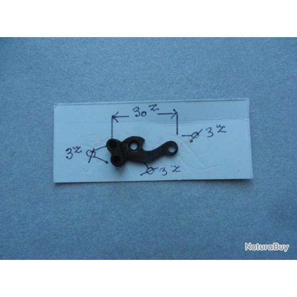 pi�ce d�tach�e bride de noix de fusil de  chasse ancien a percussion