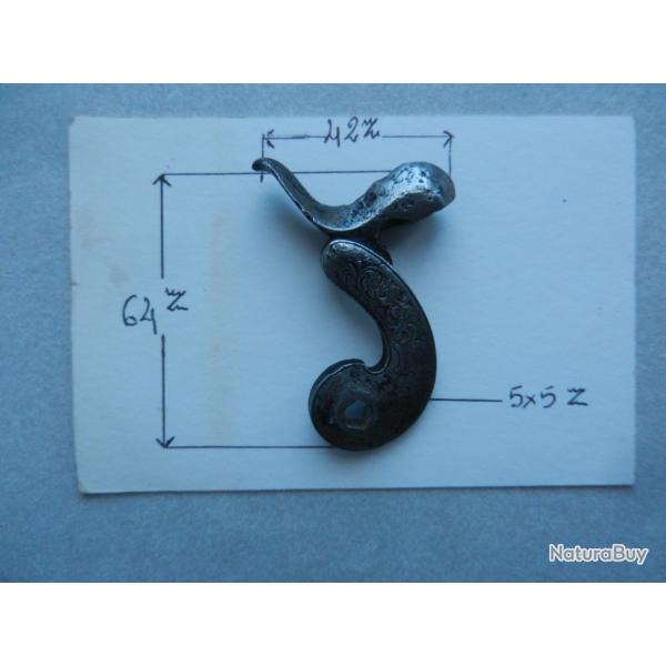 chien de fusil de  chasse ancien a broches